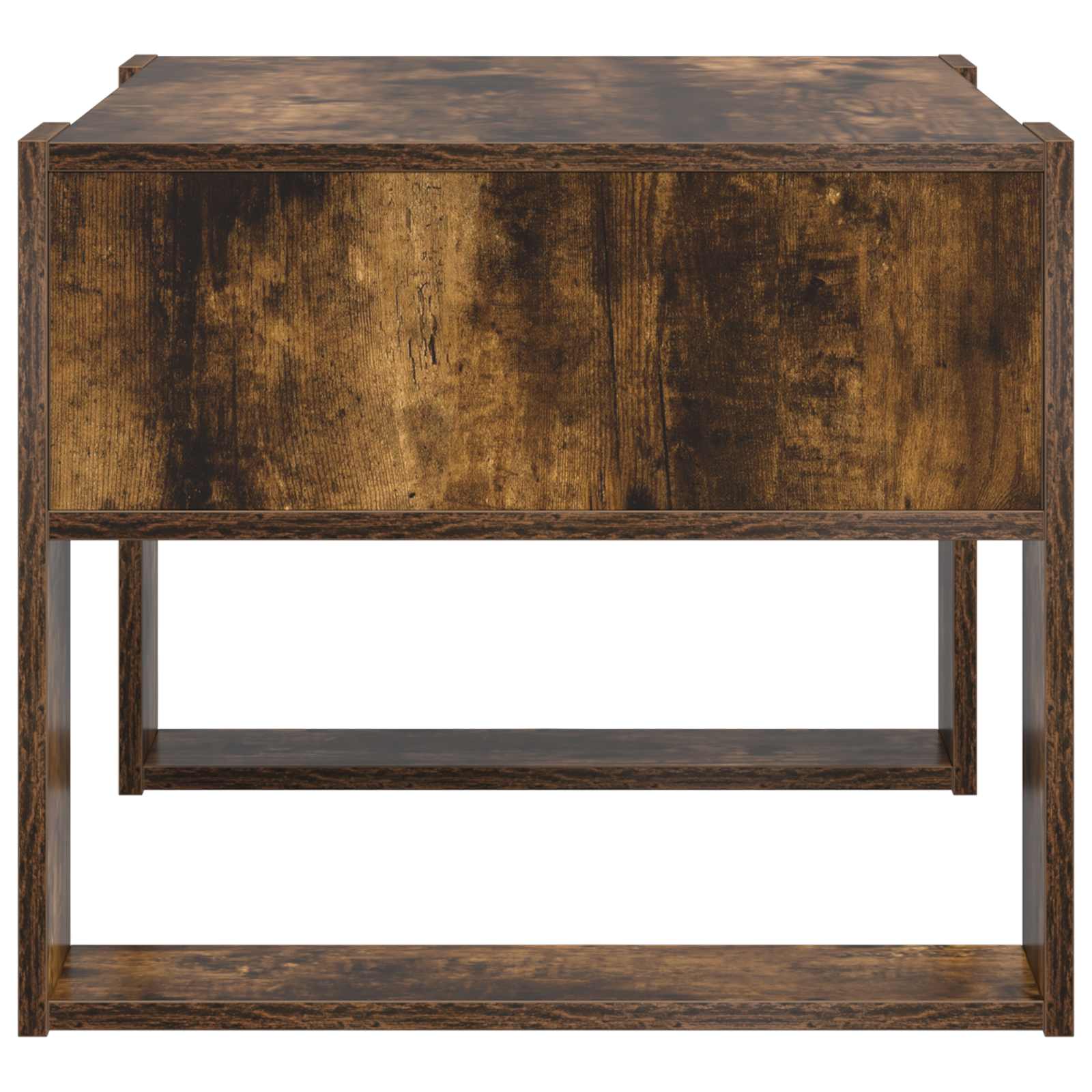 Kava Stol Dimljeni hrast 66 x 53 x 45 cm Konstruirano drvo