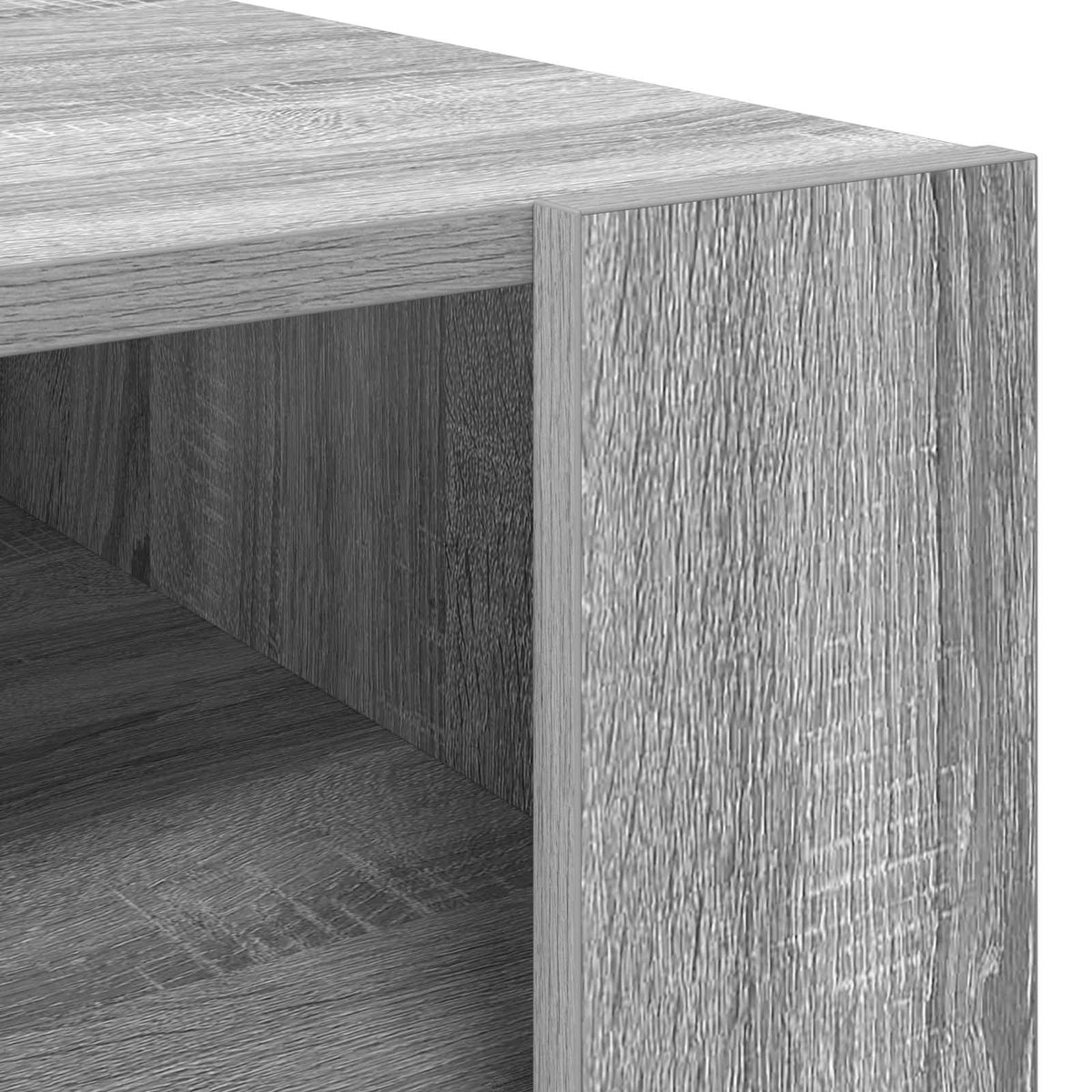 Kava Stol Siva Sonoma 66 x 53 x 45 cm Konstruirano drvo