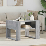 Kava Stol Siva Sonoma 66 x 53 x 45 cm Konstruirano drvo