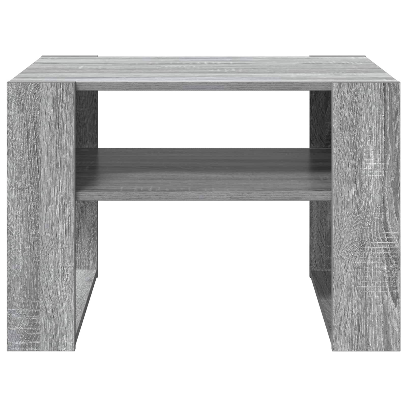 Kava Stol Siva Sonoma 66 x 53 x 45 cm Konstruirano drvo