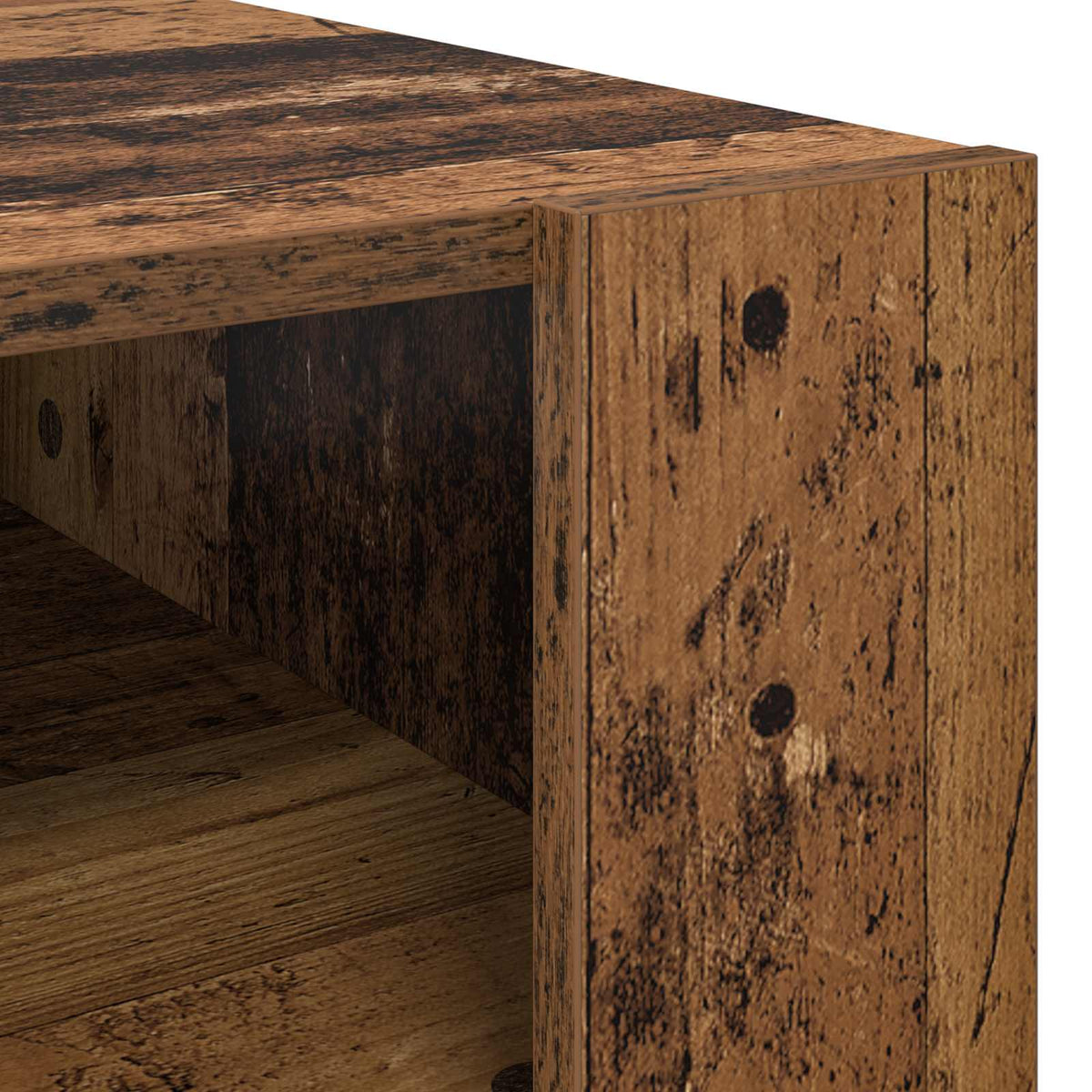Kava Stol Staro drvo 66 x 53 x 45 cm Konstruirano drvo