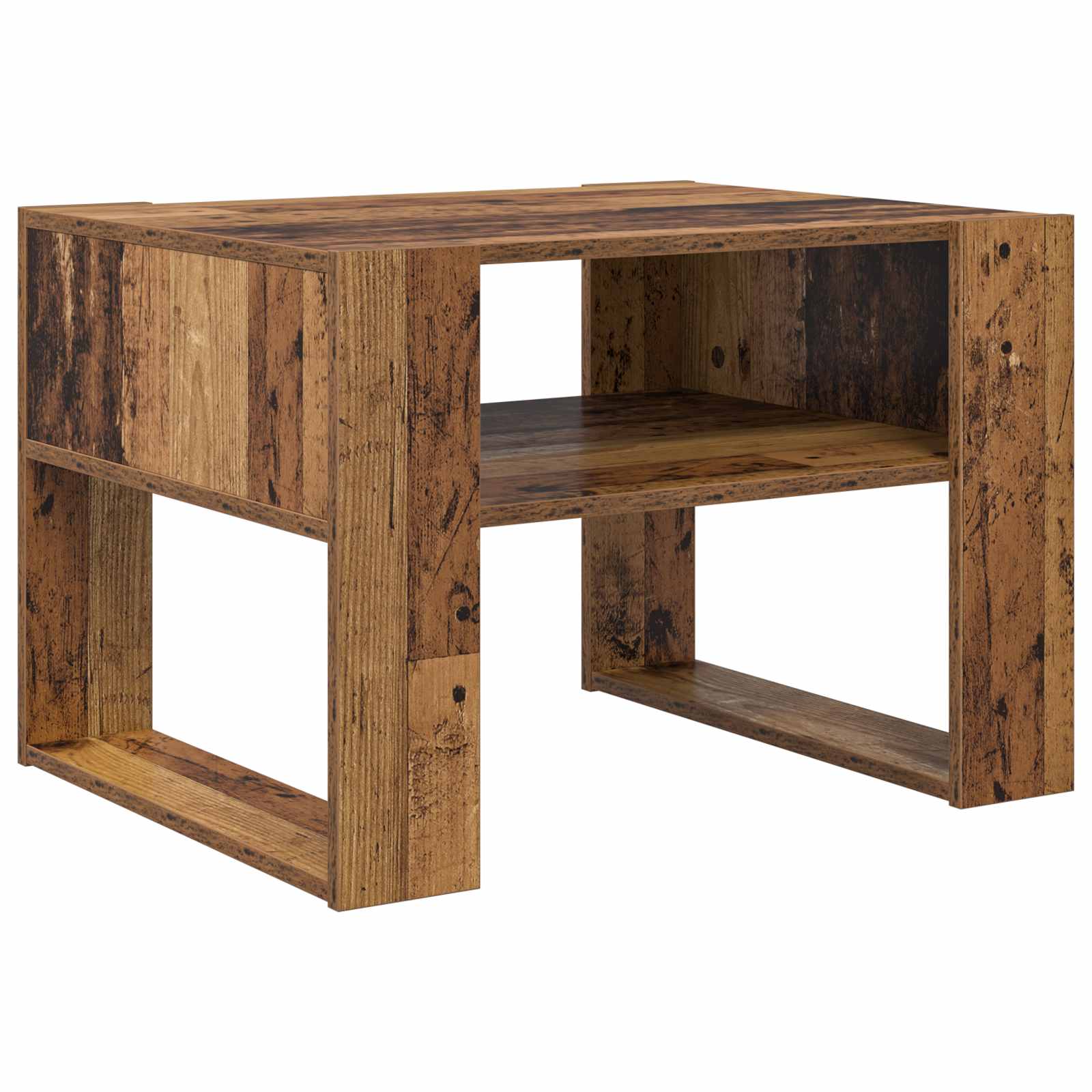 Kava Stol Staro drvo 66 x 53 x 45 cm Konstruirano drvo