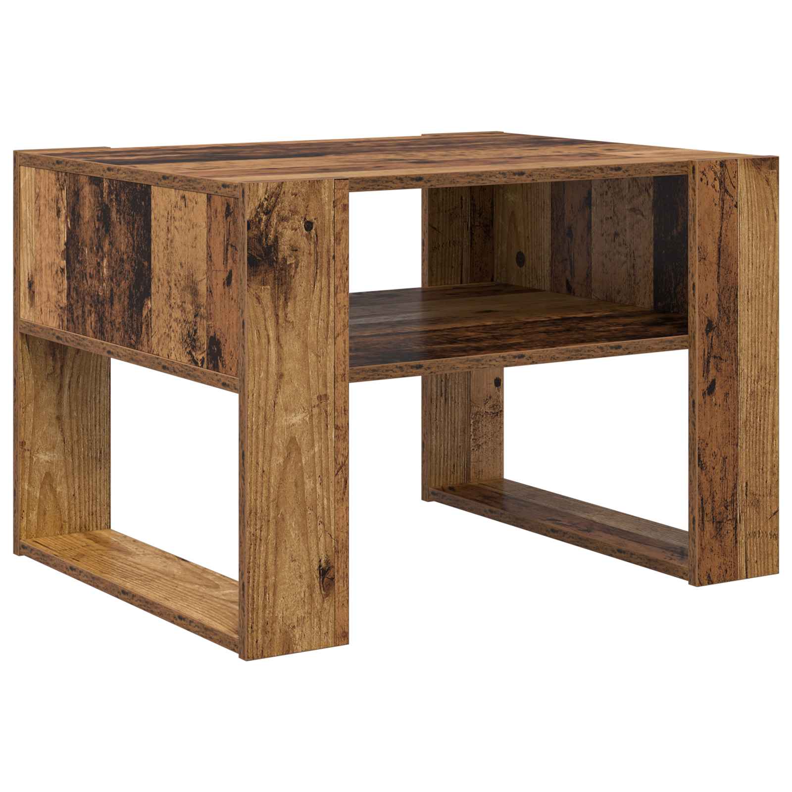 Kava Stol Staro drvo 66 x 53 x 45 cm Konstruirano drvo