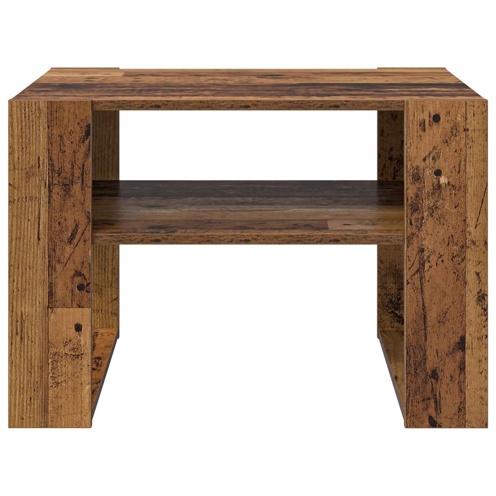 Kava Stol Staro drvo 66 x 53 x 45 cm Konstruirano drvo