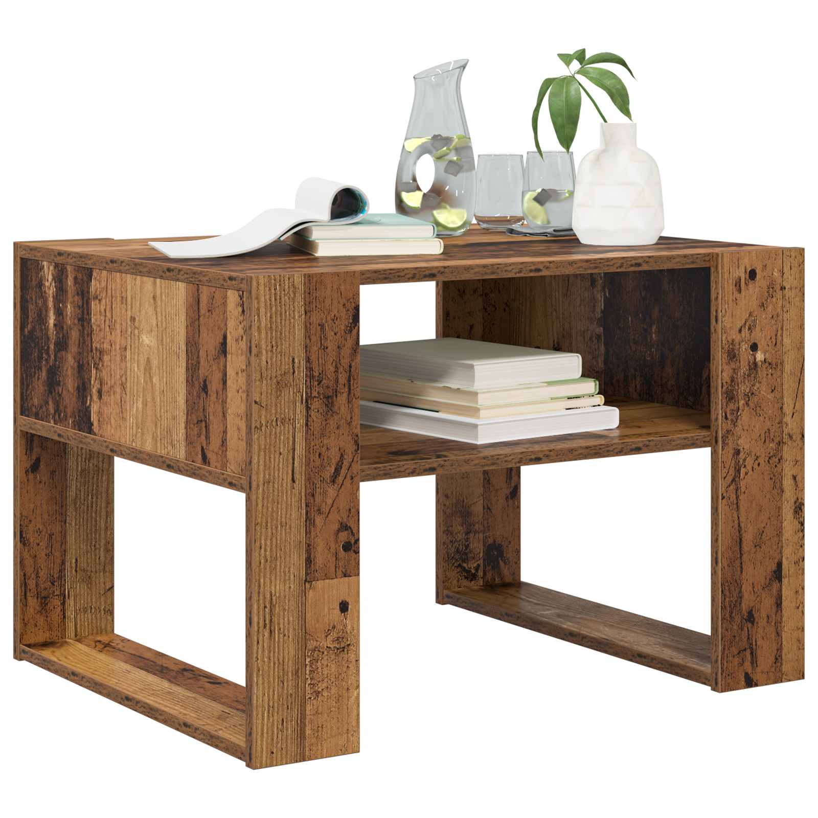 Kava Stol Staro drvo 66 x 53 x 45 cm Konstruirano drvo