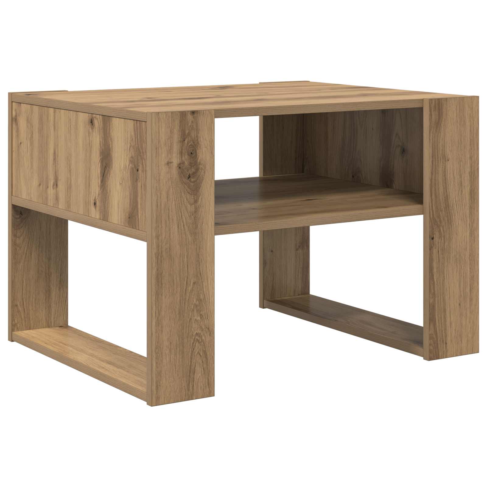 Kava Stol Umjetnički hrast 66 x 53 x 45 cm Konstruirano drvo