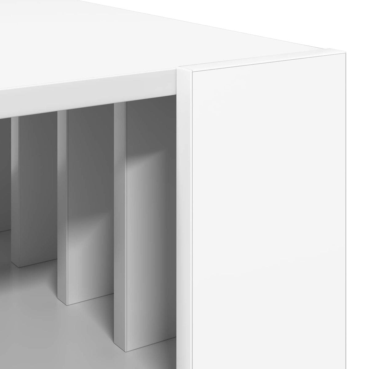 Kava Stol Bijelo 92 x 49,5 x 45 cm Konstruirano drvo