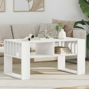 Kava Stol Bijelo 92 x 49,5 x 45 cm Konstruirano drvo