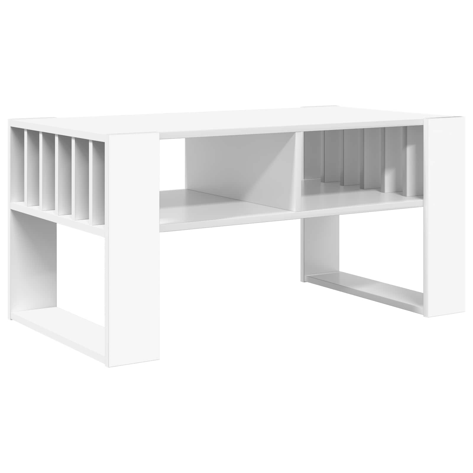 Kava Stol Bijelo 92 x 49,5 x 45 cm Konstruirano drvo
