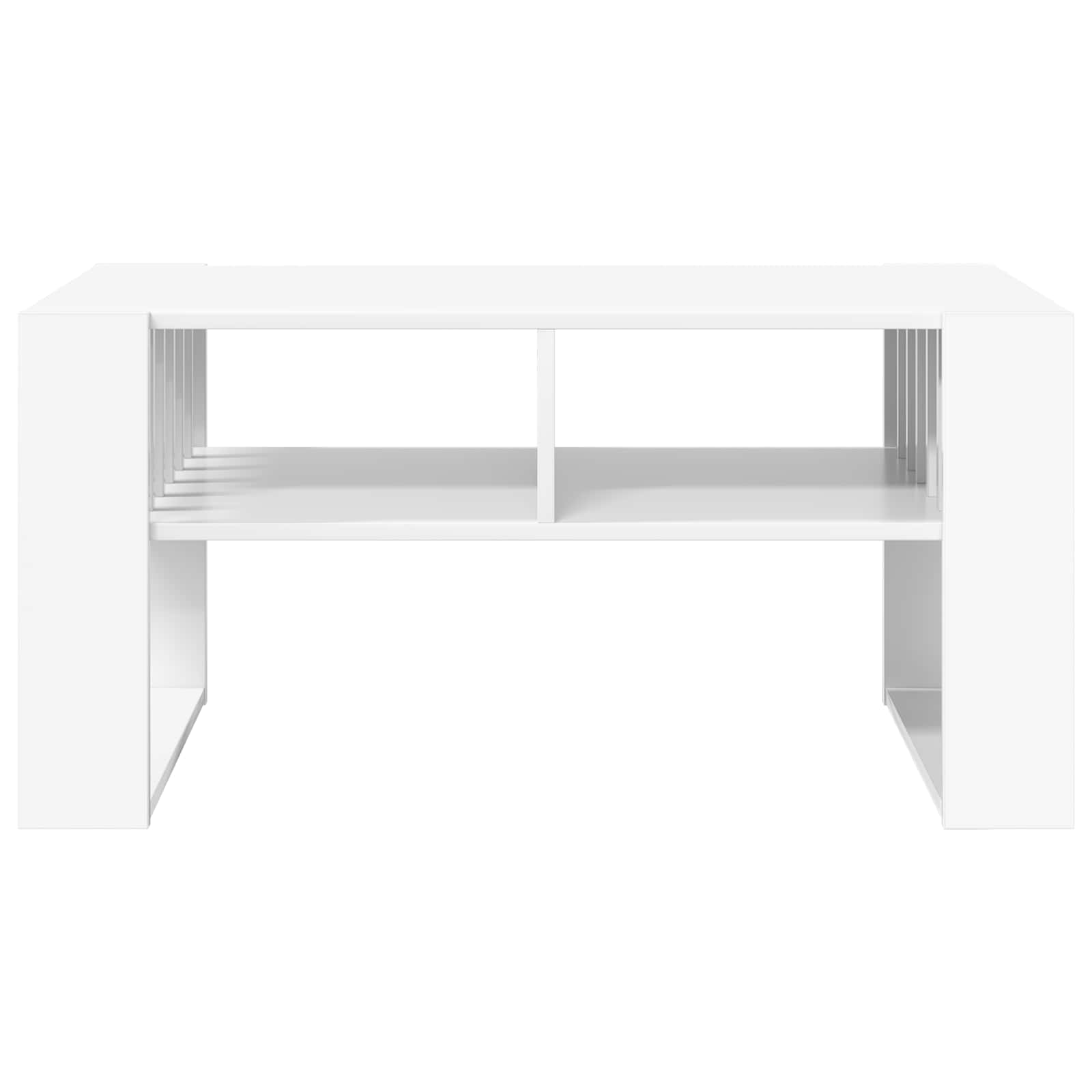 Kava Stol Bijelo 92 x 49,5 x 45 cm Konstruirano drvo