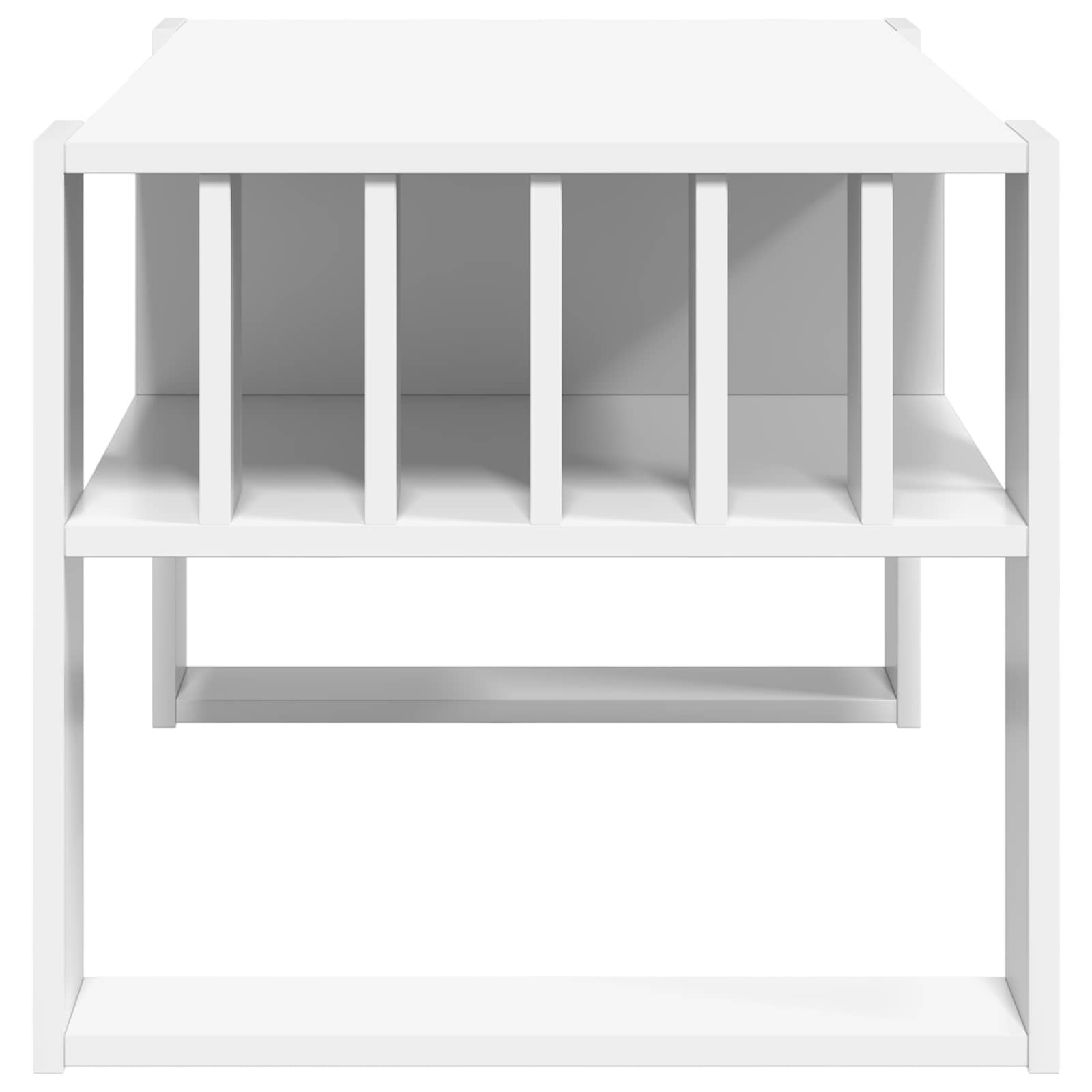 Kava Stol Bijelo 92 x 49,5 x 45 cm Konstruirano drvo