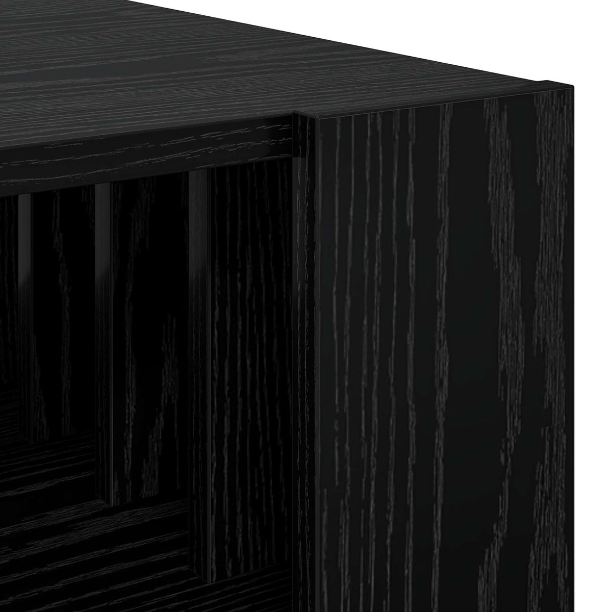 Kava Stol Crni hrast 92 x 49,5 x 45 cm Konstruirano drvo