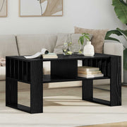Kava Stol Crni hrast 92 x 49,5 x 45 cm Konstruirano drvo
