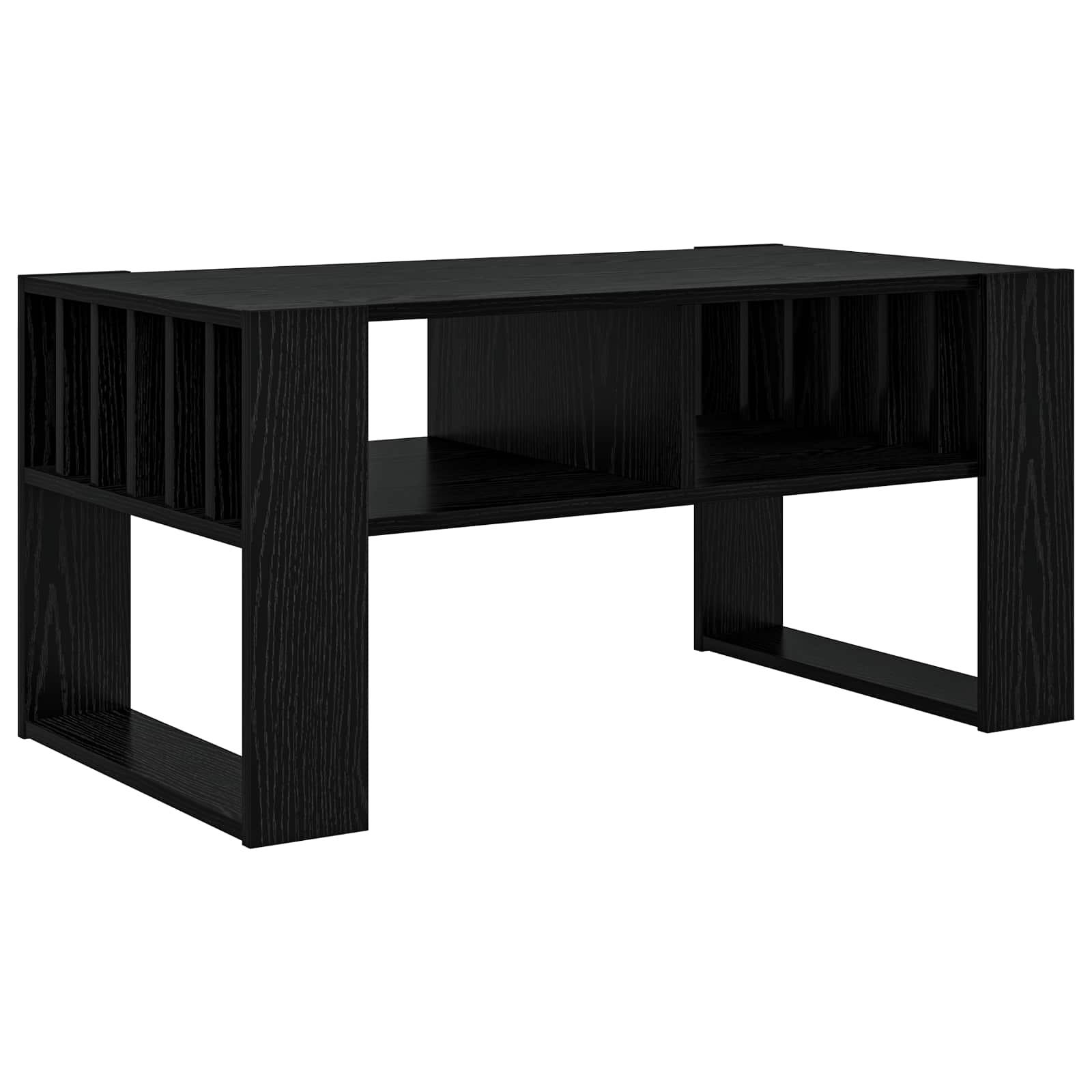 Kava Stol Crni hrast 92 x 49,5 x 45 cm Konstruirano drvo