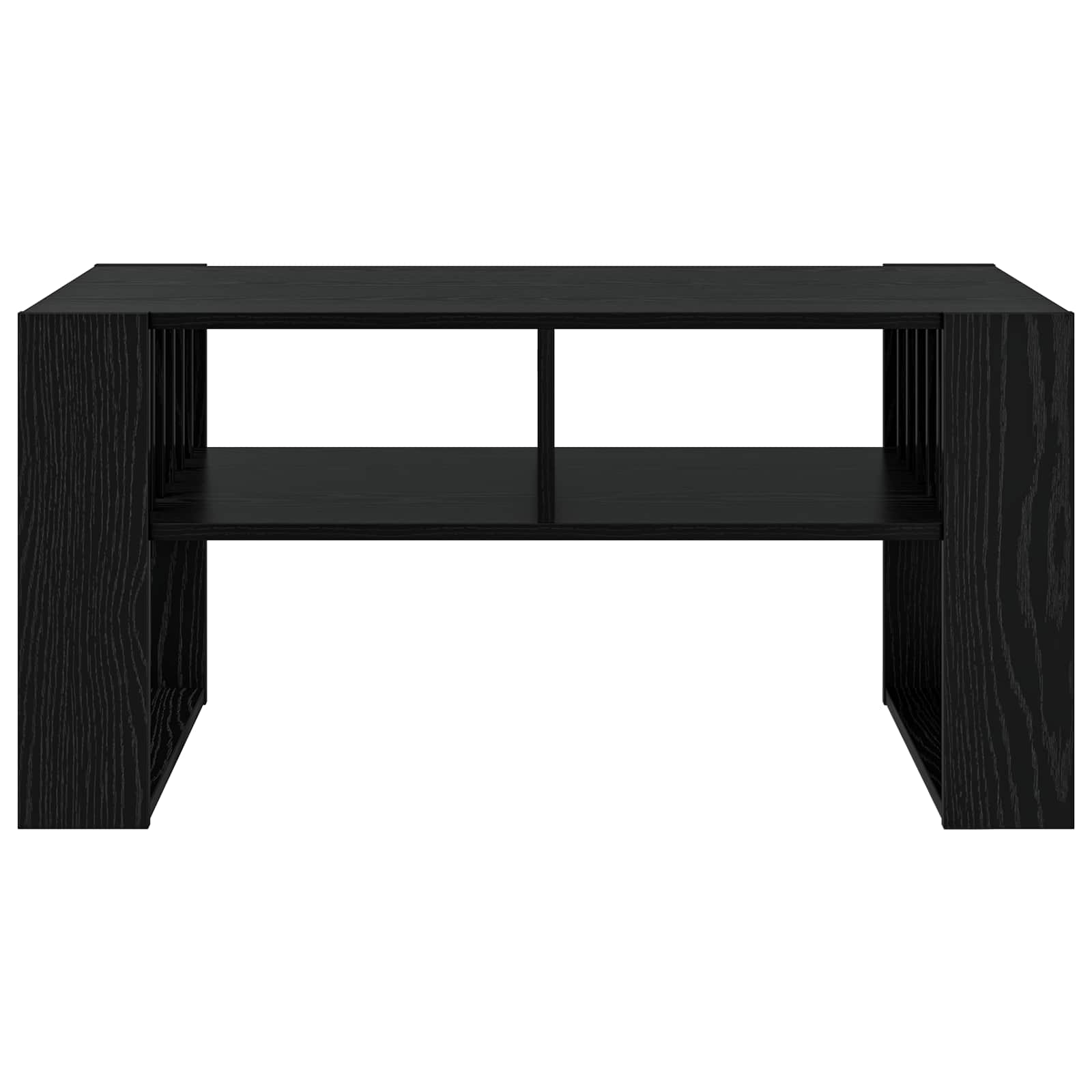 Kava Stol Crni hrast 92 x 49,5 x 45 cm Konstruirano drvo