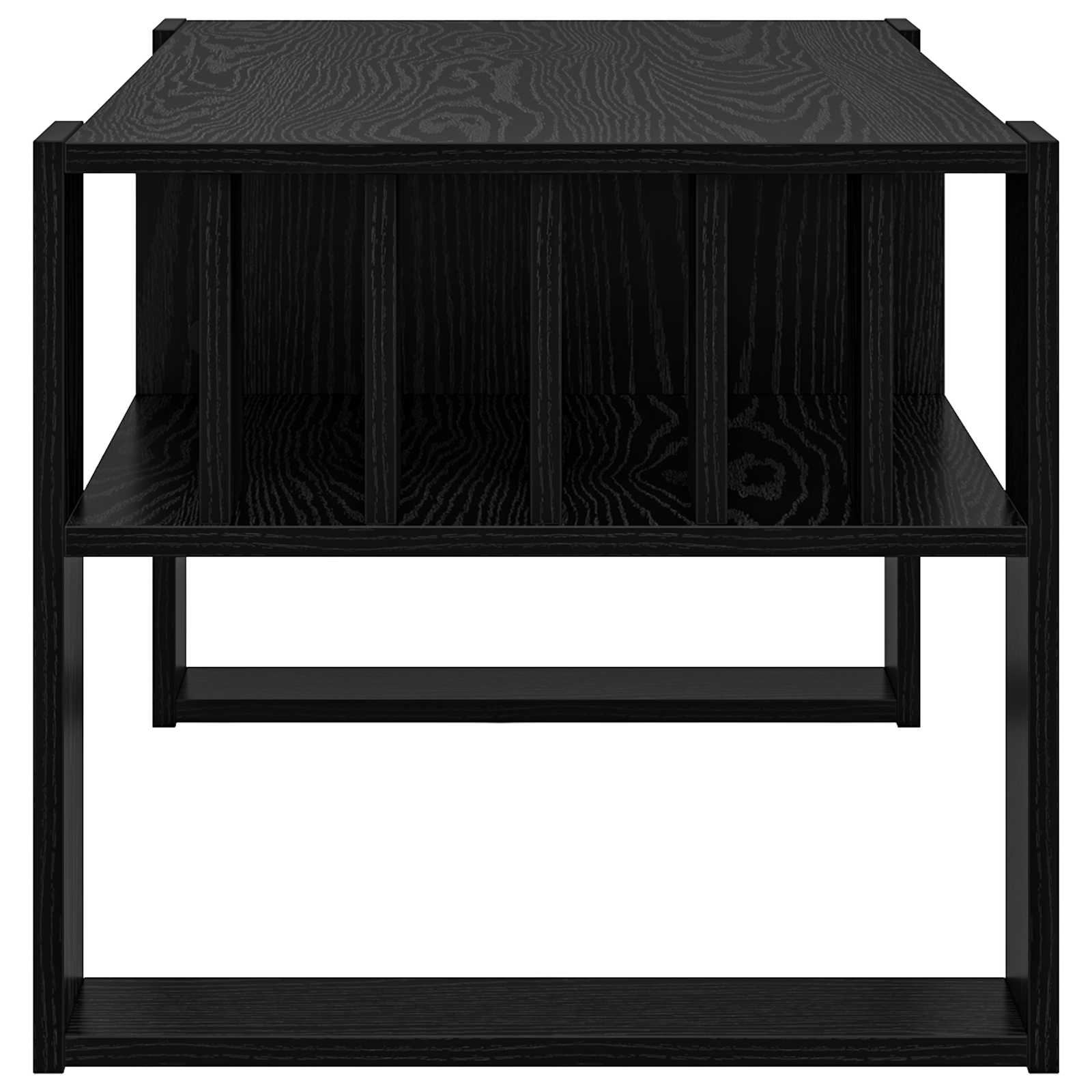 Kava Stol Crni hrast 92 x 49,5 x 45 cm Konstruirano drvo