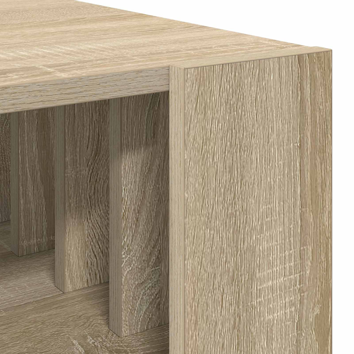 Kava Stol Sonoma hrast 92 x 49,5 x 45 cm Konstruirano drvo