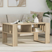Kava Stol Sonoma hrast 92 x 49,5 x 45 cm Konstruirano drvo