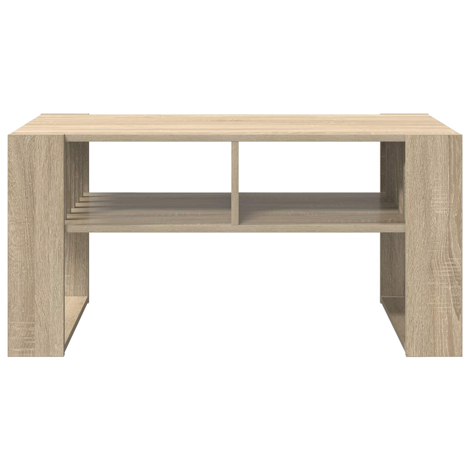 Kava Stol Sonoma hrast 92 x 49,5 x 45 cm Konstruirano drvo