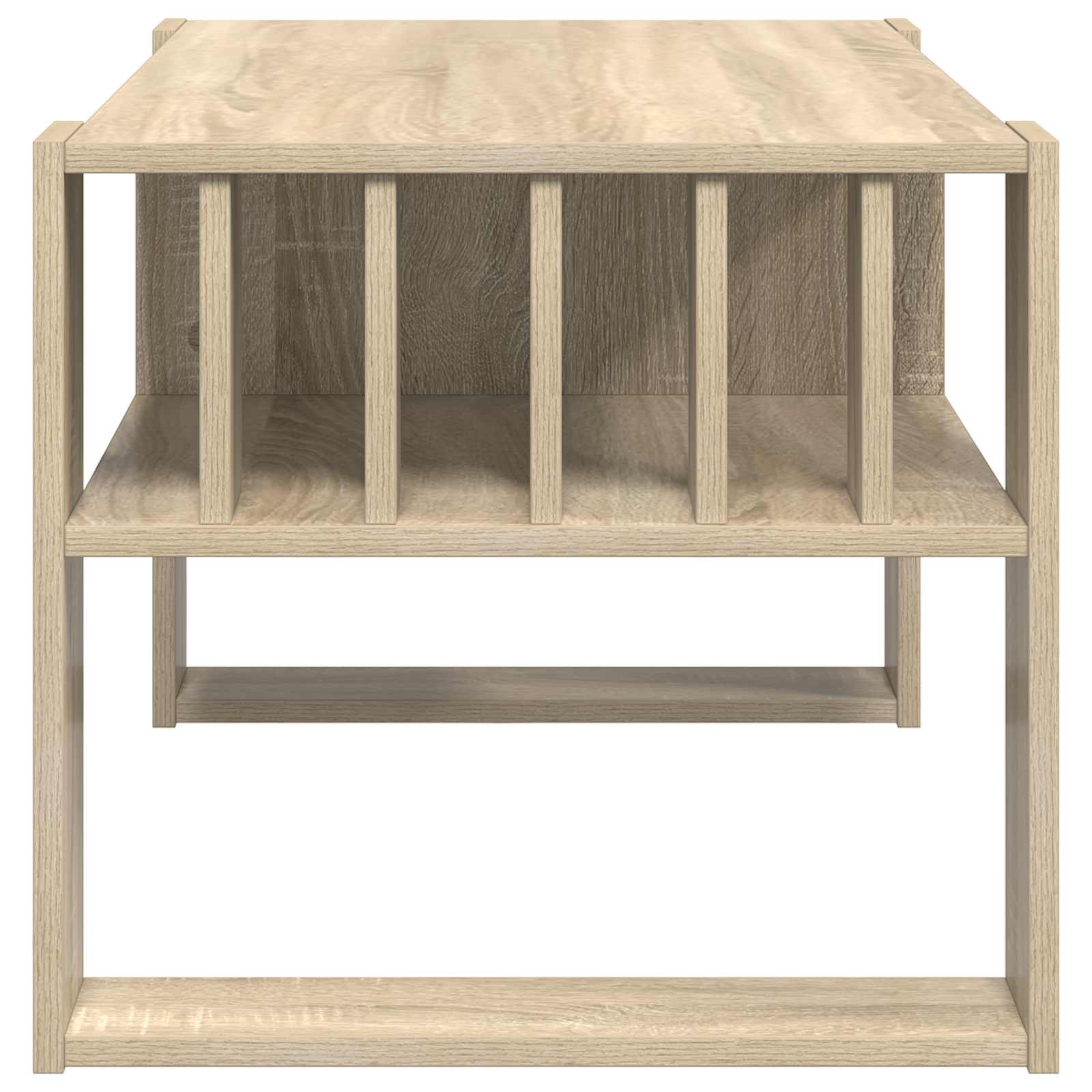 Kava Stol Sonoma hrast 92 x 49,5 x 45 cm Konstruirano drvo