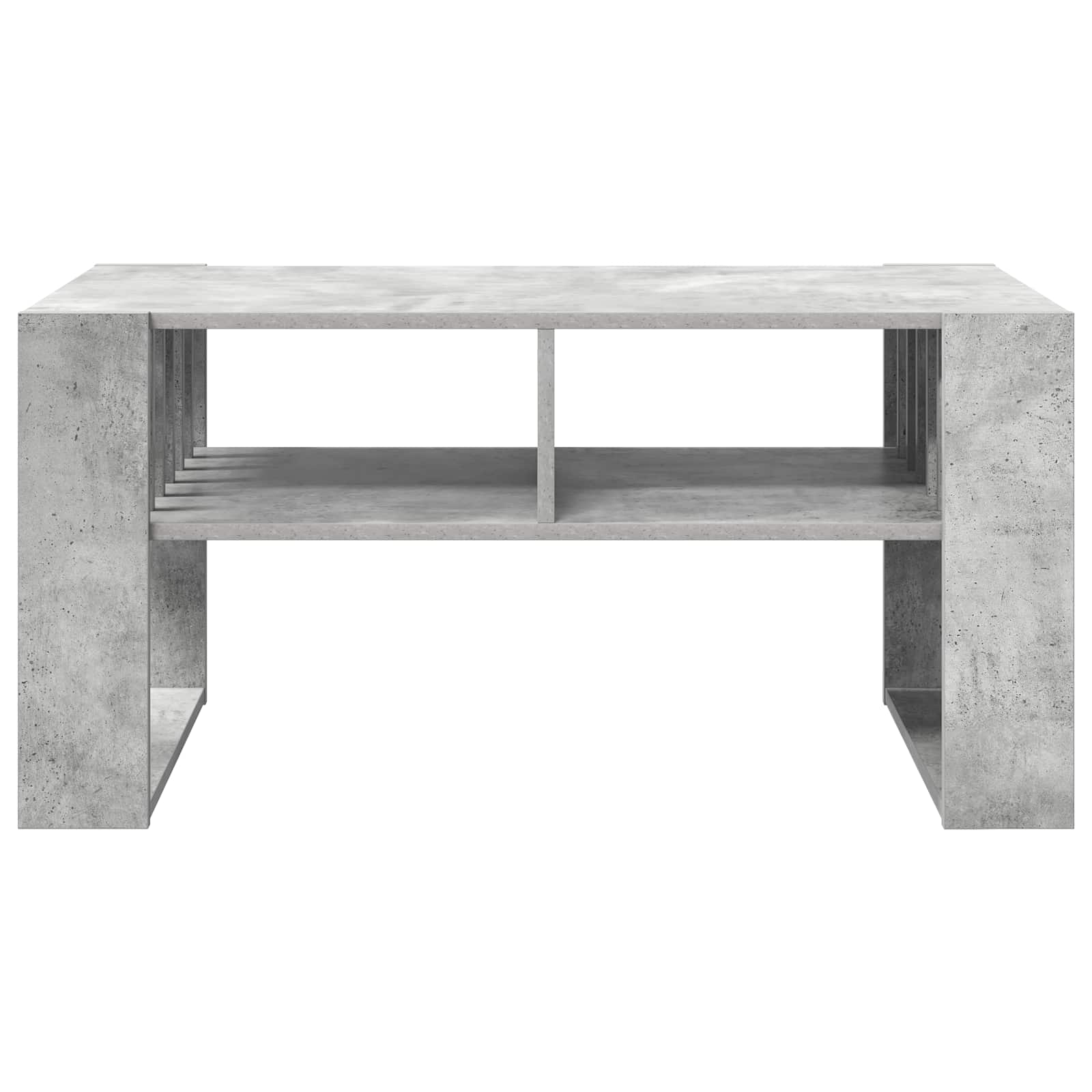 Kava Stol Betonski sivi 92 x 49,5 x 45 cm Konstruirano drvo