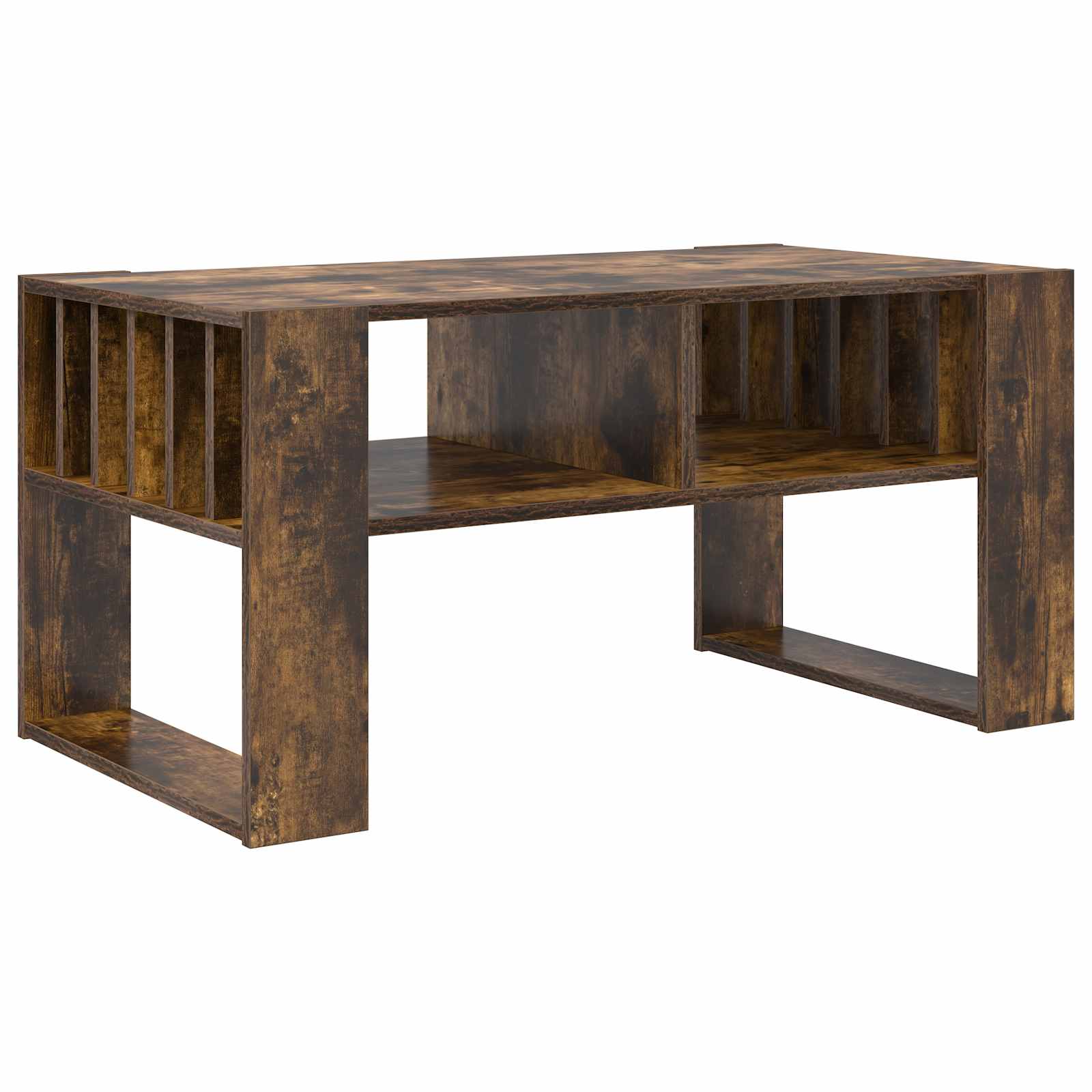 Kava Stol Dimljeni hrast 92 x 49,5 x 45 cm Konstruirano drvo