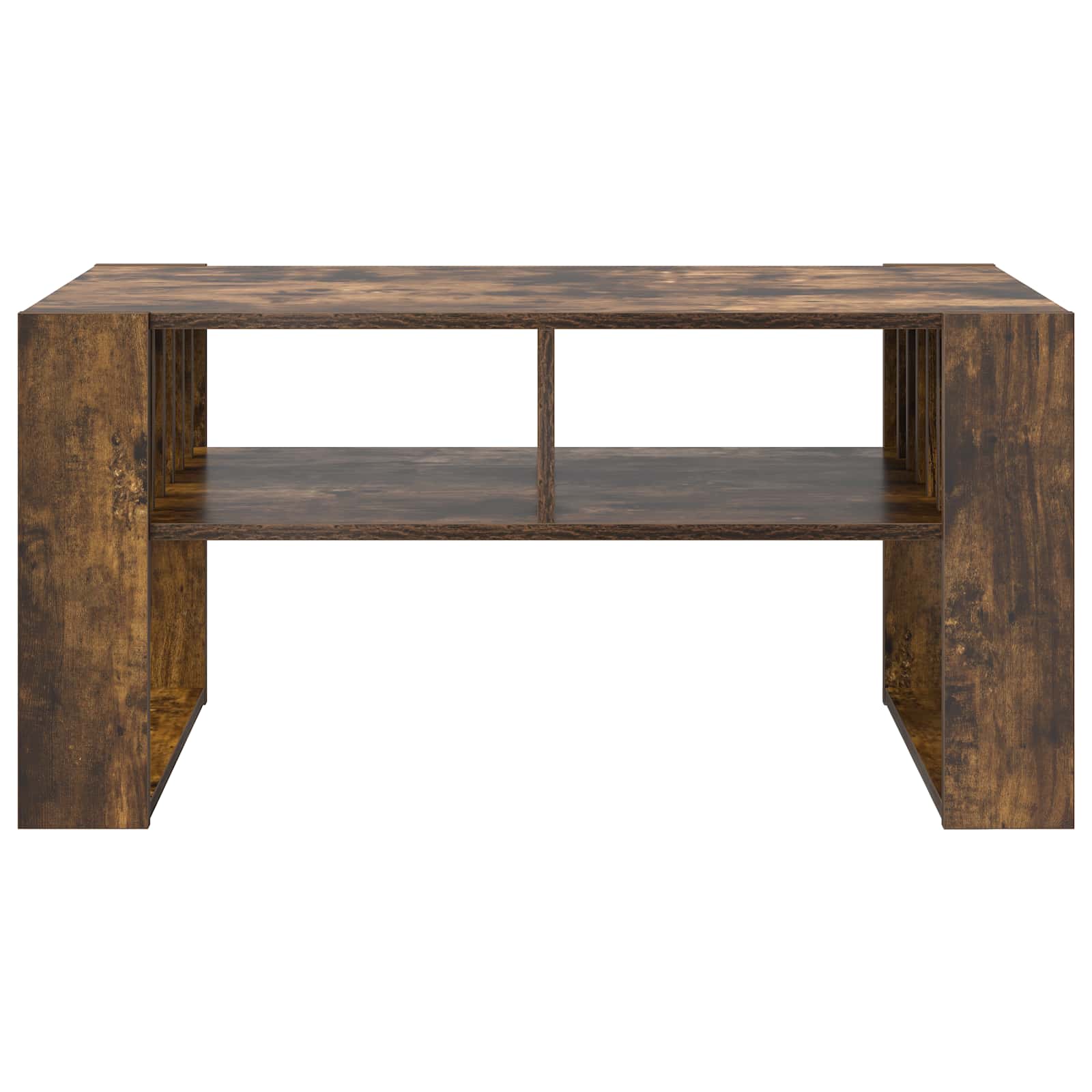 Kava Stol Dimljeni hrast 92 x 49,5 x 45 cm Konstruirano drvo