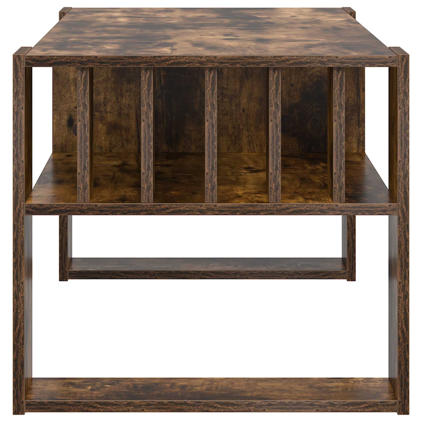 Kava Stol Dimljeni hrast 92 x 49,5 x 45 cm Konstruirano drvo