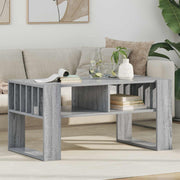 Kava Stol Siva Sonoma 92 x 49,5 x 45 cm Konstruirano drvo