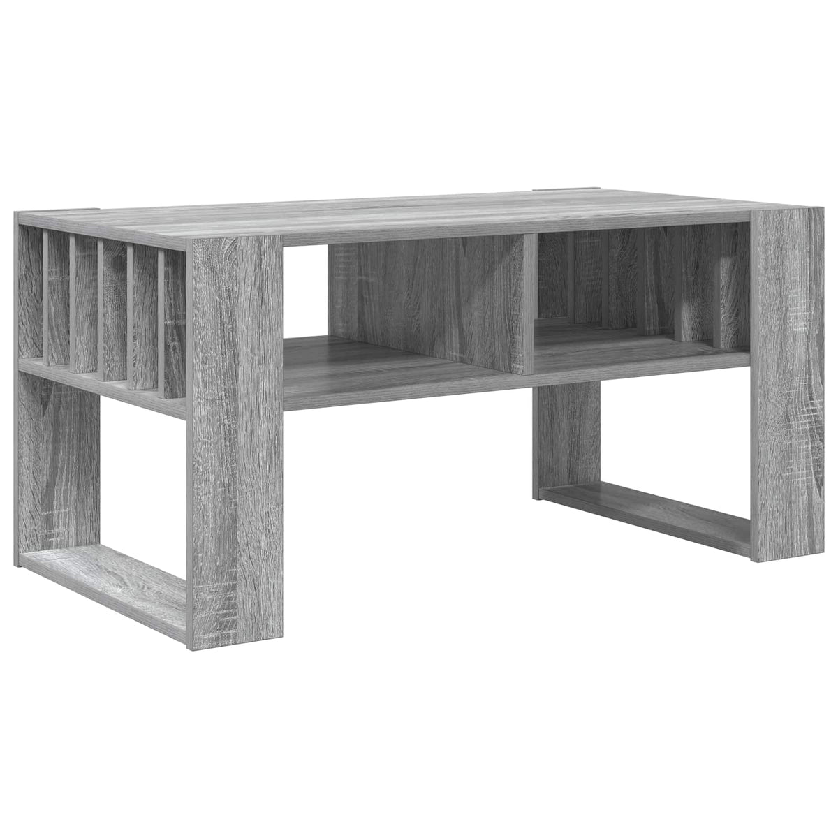 Kava Stol Siva Sonoma 92 x 49,5 x 45 cm Konstruirano drvo