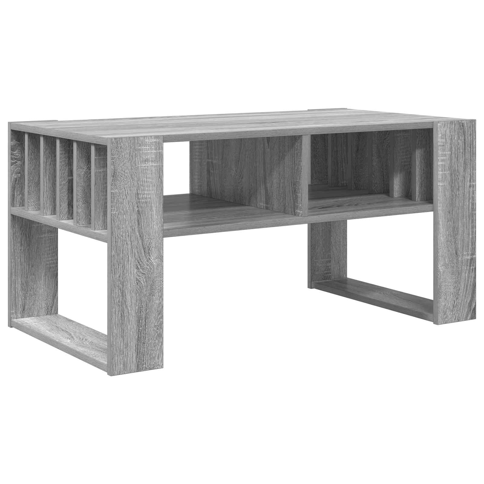 Kava Stol Siva Sonoma 92 x 49,5 x 45 cm Konstruirano drvo