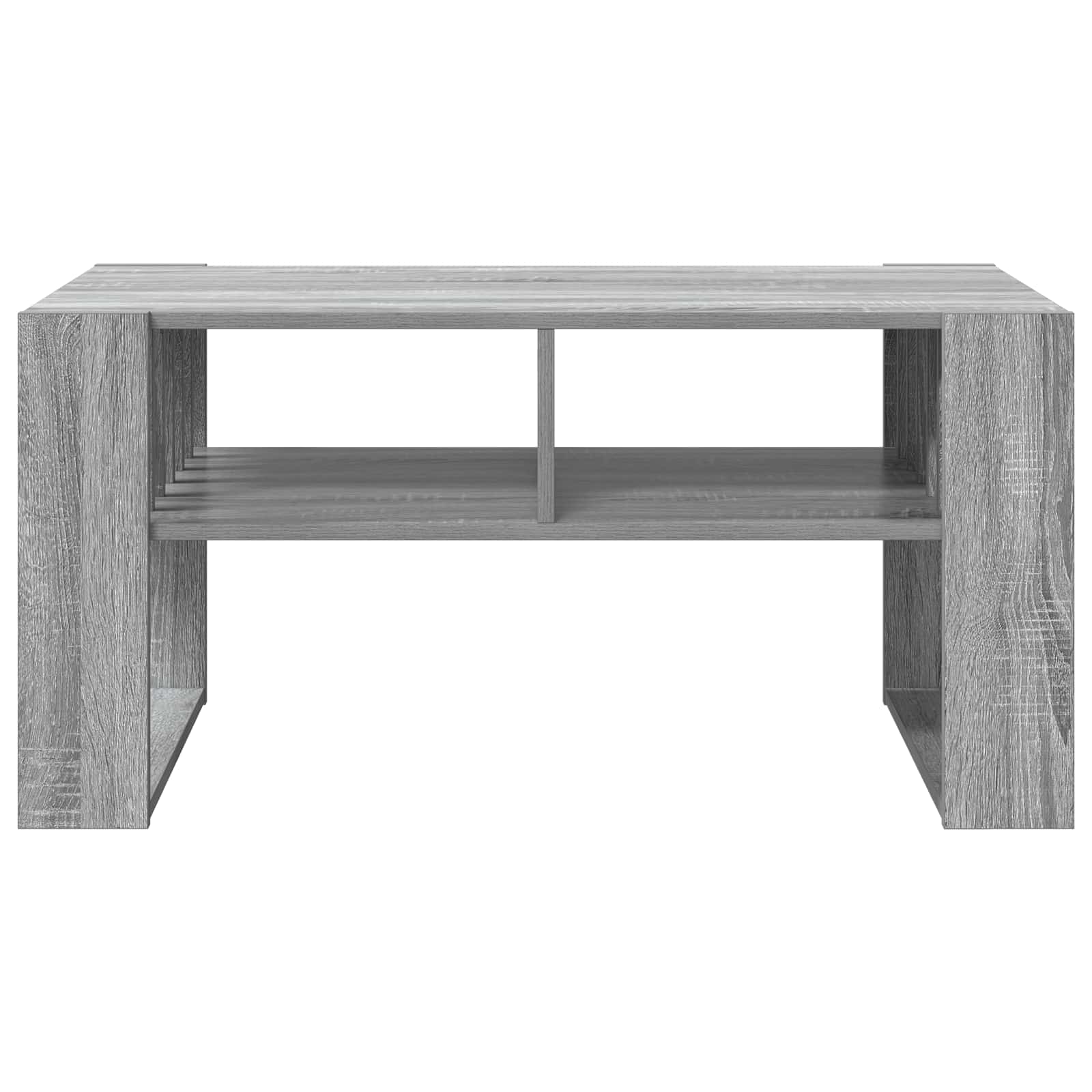 Kava Stol Siva Sonoma 92 x 49,5 x 45 cm Konstruirano drvo