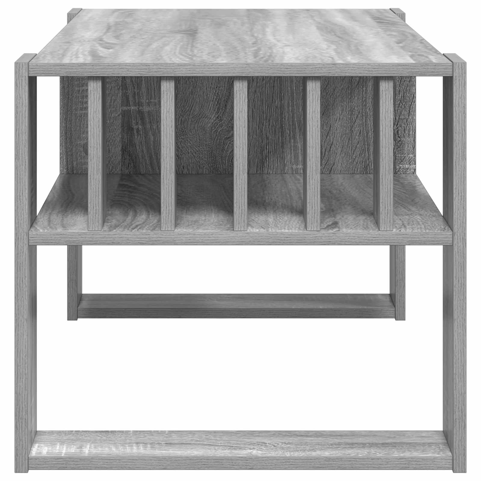 Kava Stol Siva Sonoma 92 x 49,5 x 45 cm Konstruirano drvo