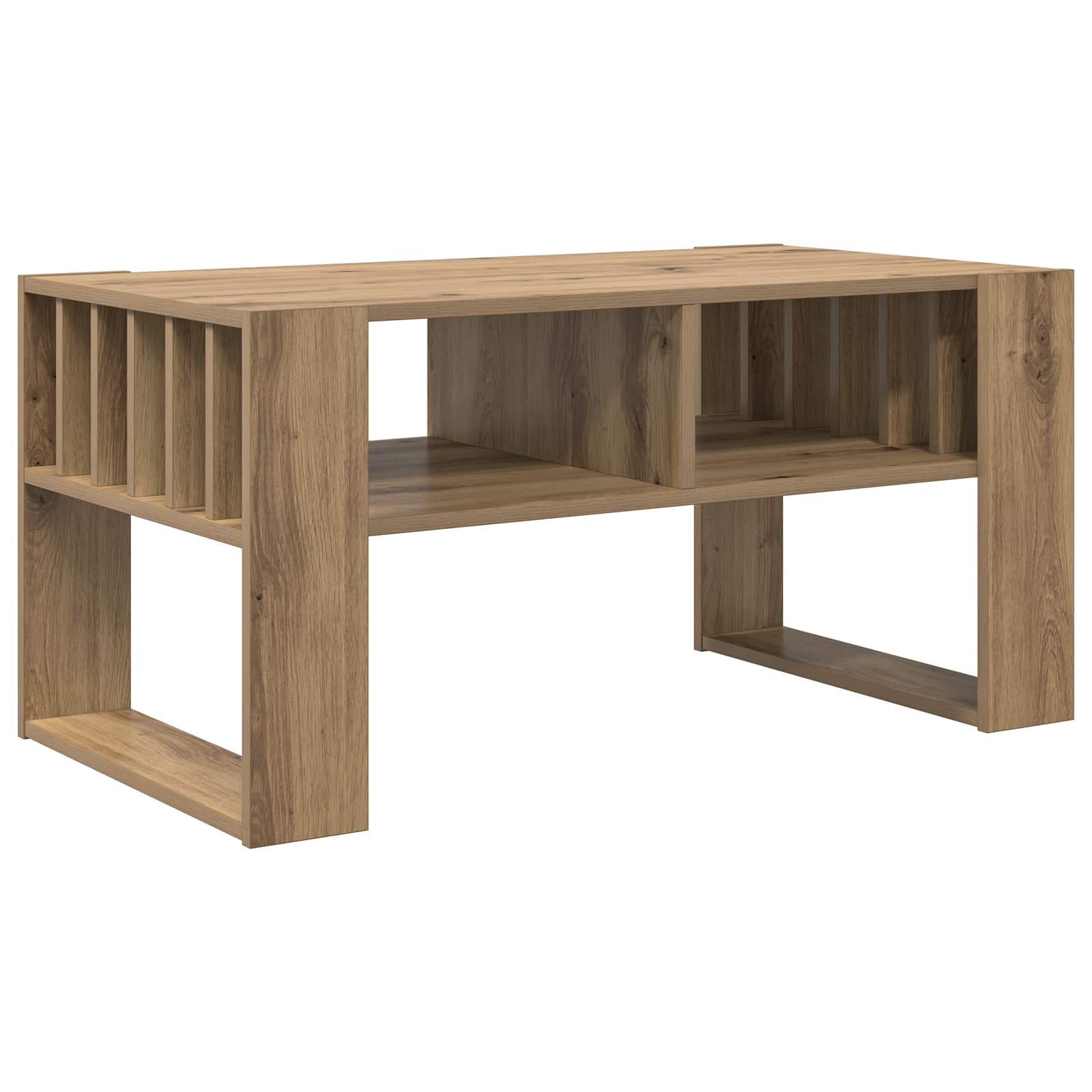 Kava Stol Umjetnički hrast 92 x 49,5 x 45 cm Konstruirano drvo