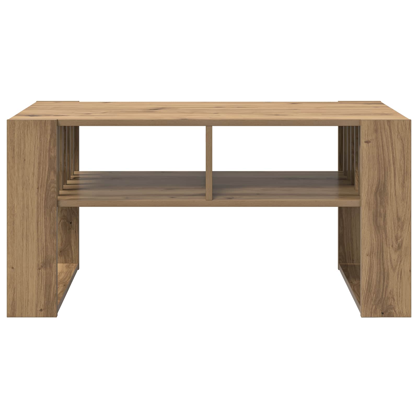 Kava Stol Umjetnički hrast 92 x 49,5 x 45 cm Konstruirano drvo