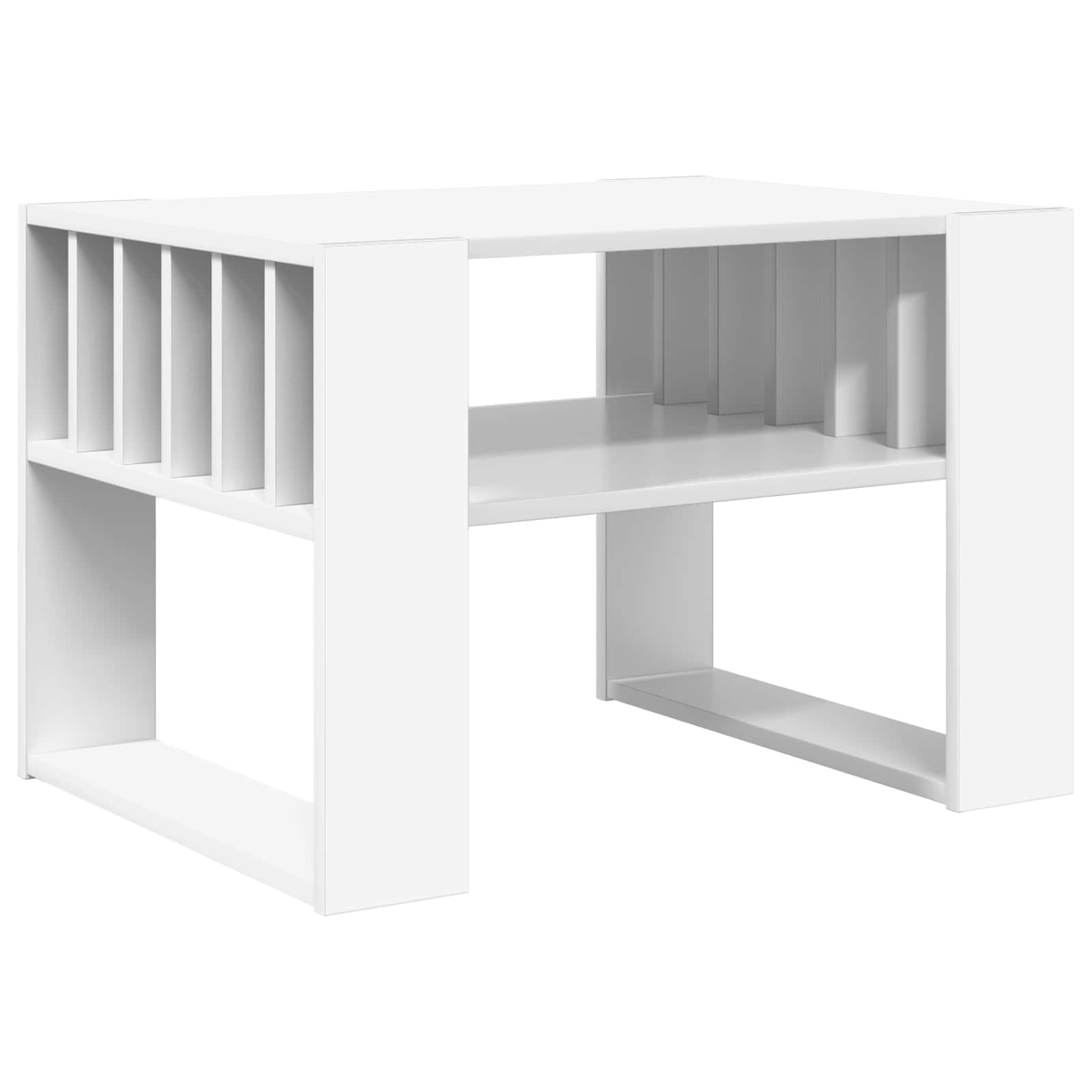 Kava Stol Bijelo 66 x 49,5 x 45 cm Konstruirano drvo