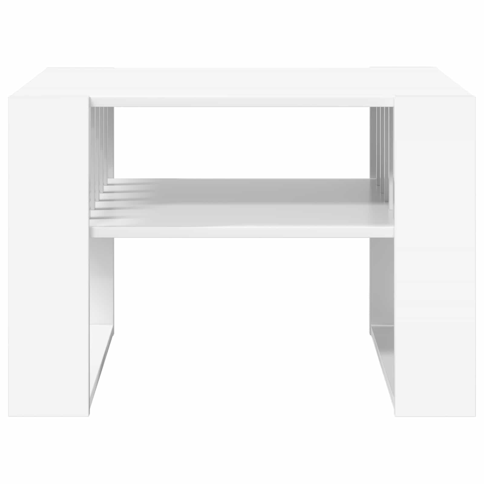 Kava Stol Bijelo 66 x 49,5 x 45 cm Konstruirano drvo