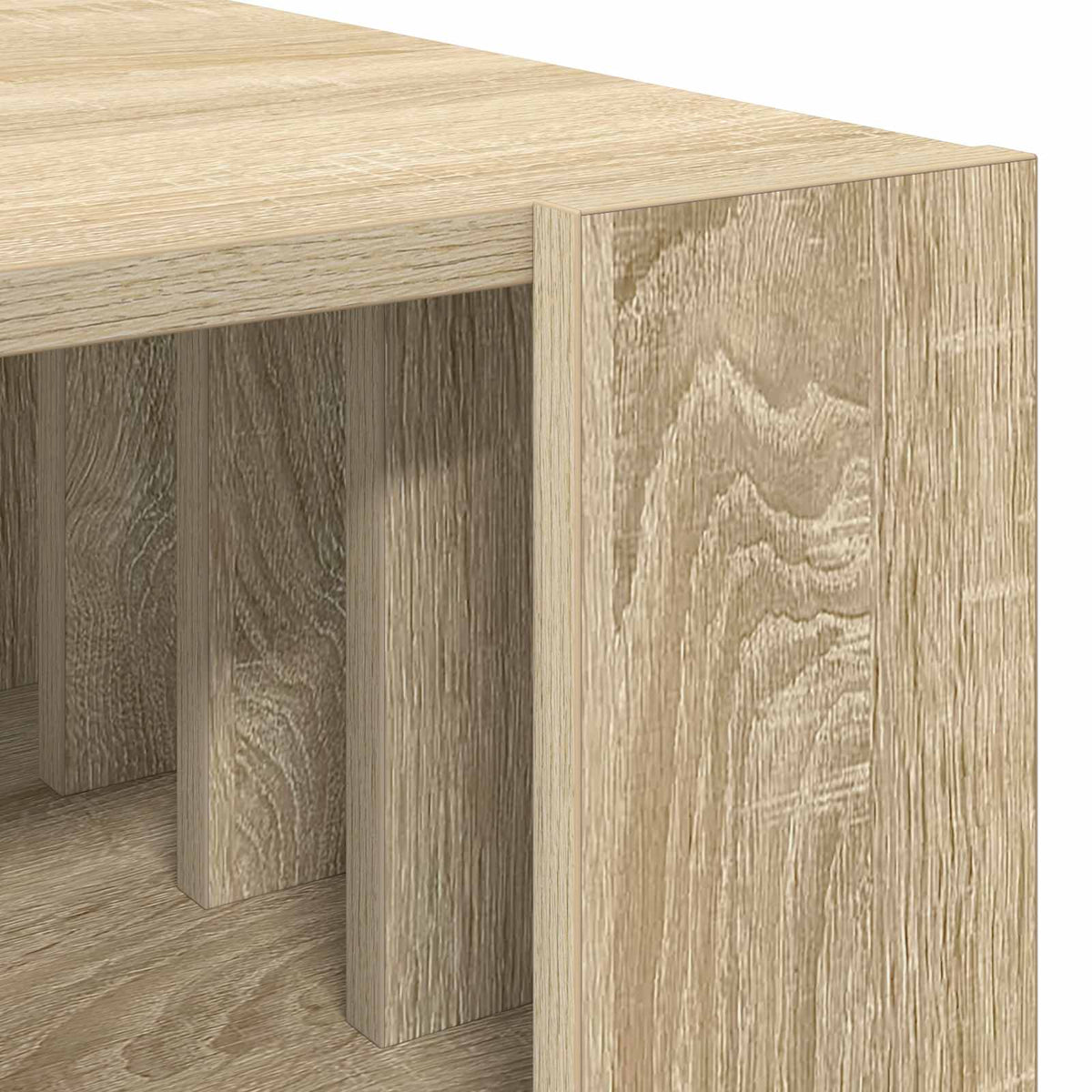 Kava Stol Sonoma hrast 66 x 49,5 x 45 cm Konstruirano drvo