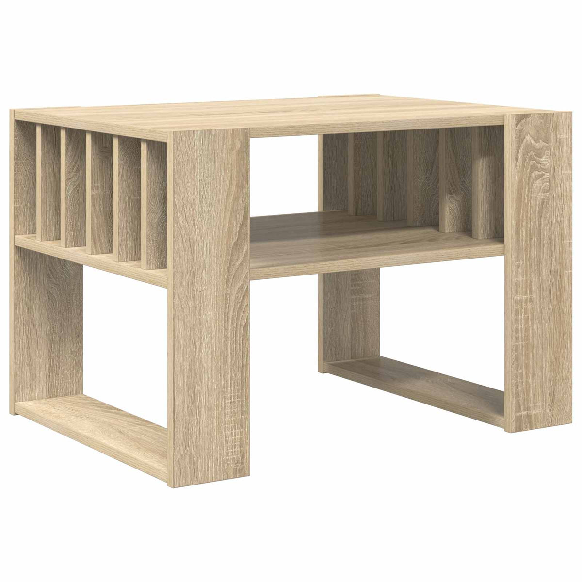 Kava Stol Sonoma hrast 66 x 49,5 x 45 cm Konstruirano drvo