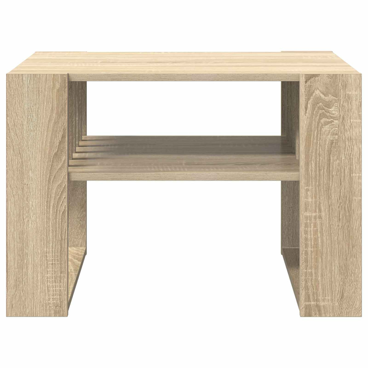 Kava Stol Sonoma hrast 66 x 49,5 x 45 cm Konstruirano drvo