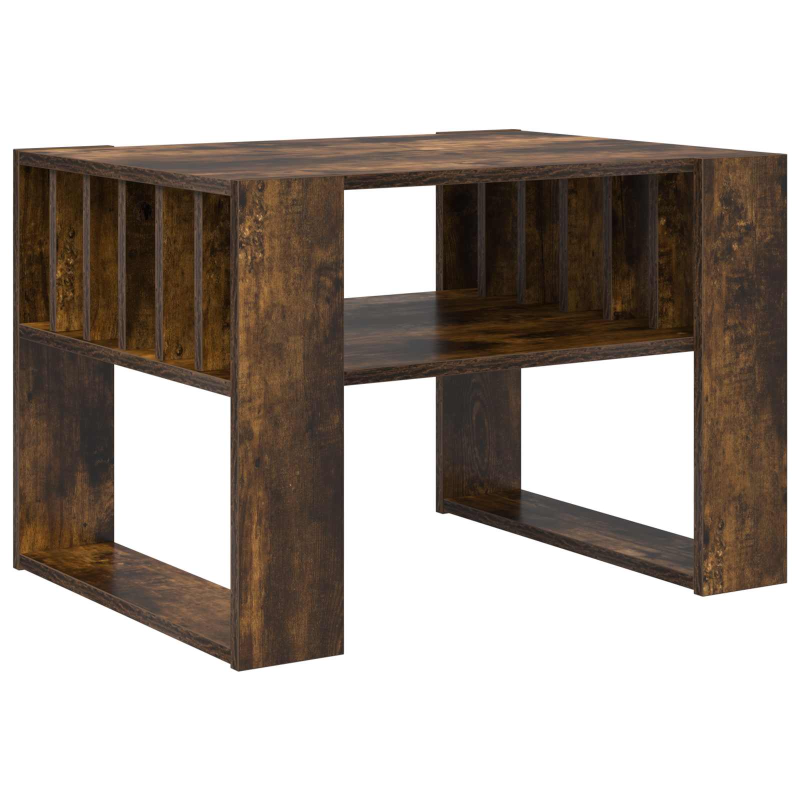 Kava Stol Dimljeni hrast 66 x 49,5 x 45 cm Konstruirano drvo
