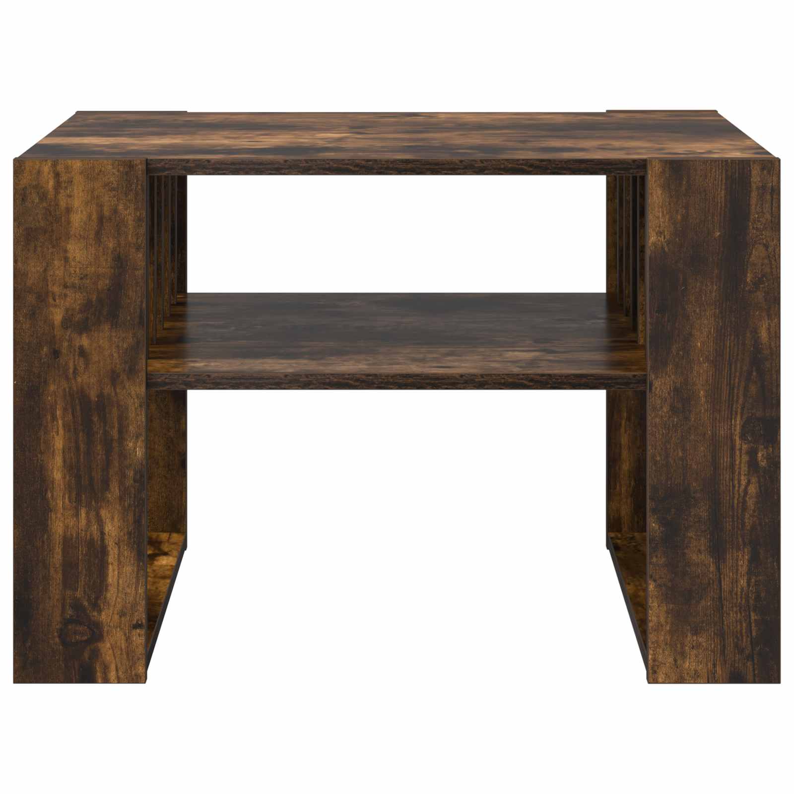Kava Stol Dimljeni hrast 66 x 49,5 x 45 cm Konstruirano drvo