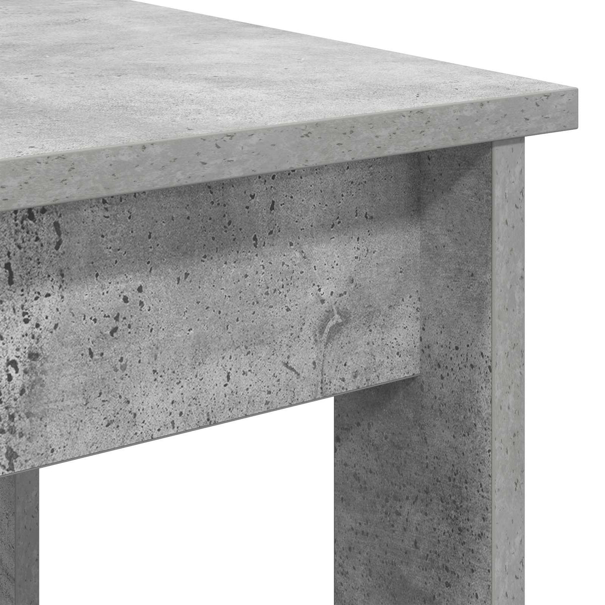 Set stolića za kavu 2 pcs Betonski sivi Konstruirano drvo