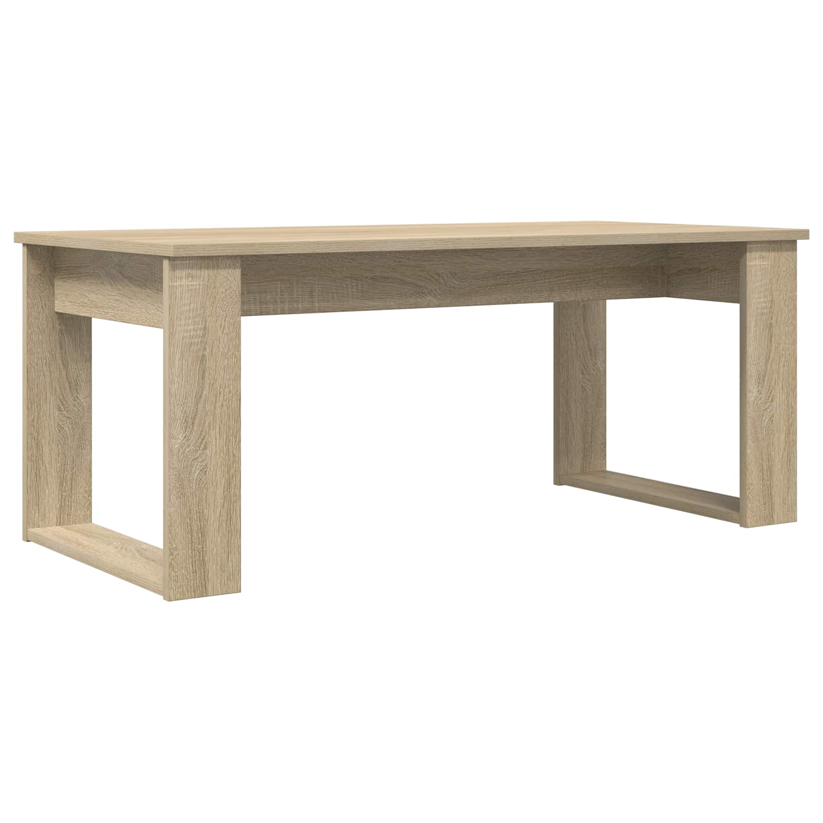 Set stolića za kavu 2 pcs Sonoma hrast Konstruirano drvo