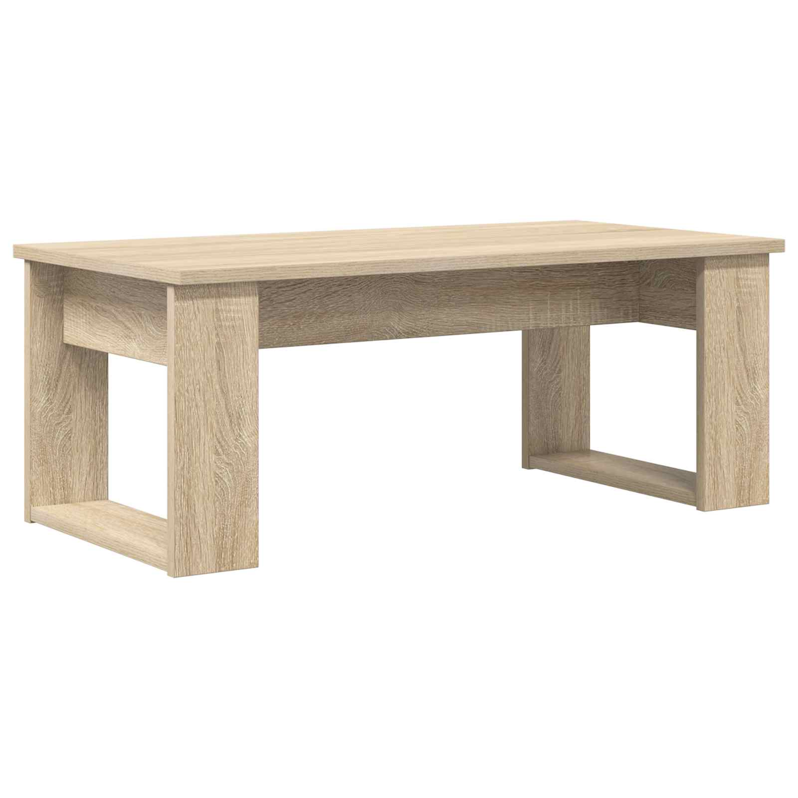 Set stolića za kavu 2 pcs Sonoma hrast Konstruirano drvo