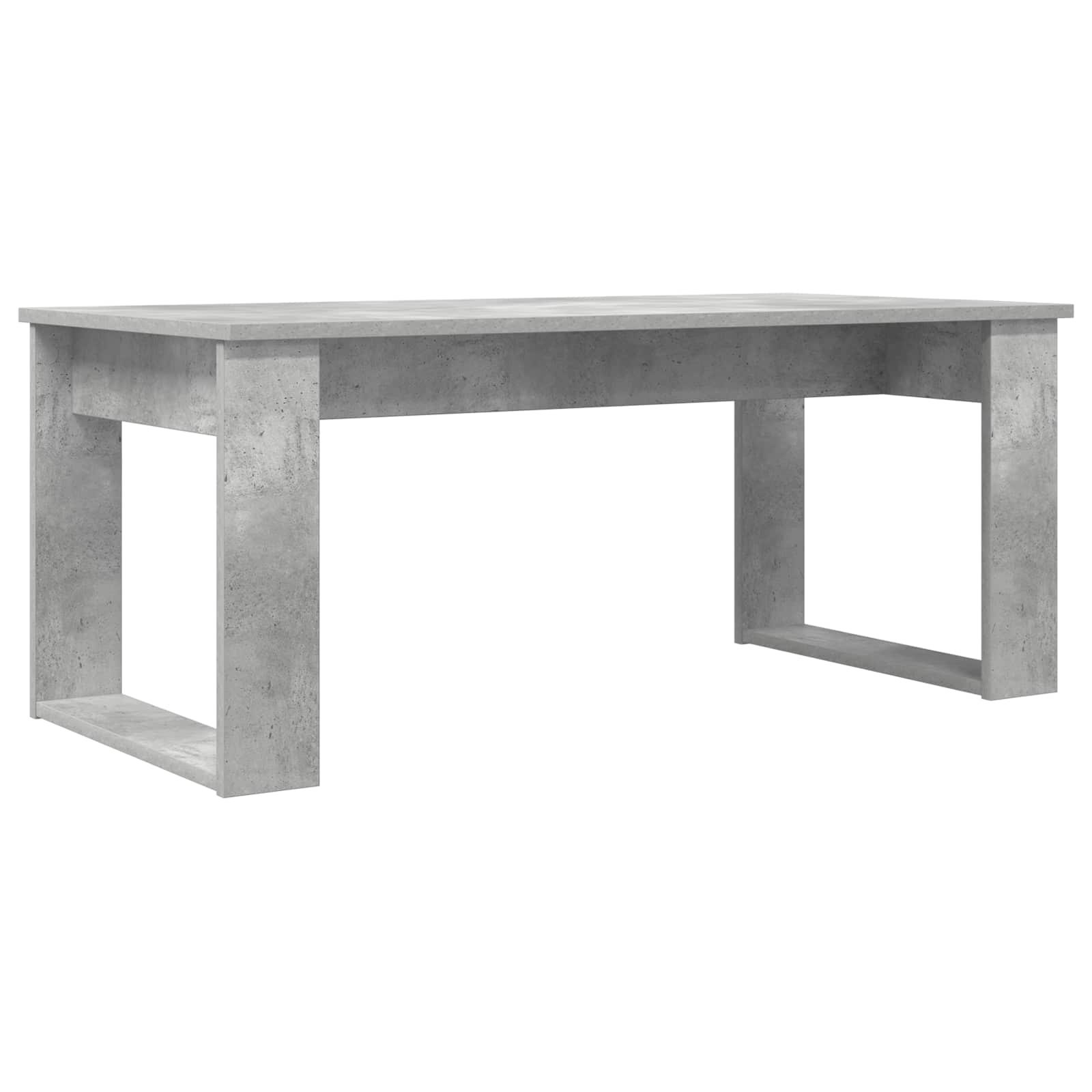 Set stolića za kavu 2 pcs Betonski sivi Konstruirano drvo