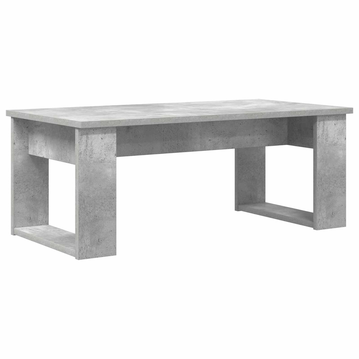 Set stolića za kavu 2 pcs Betonski sivi Konstruirano drvo