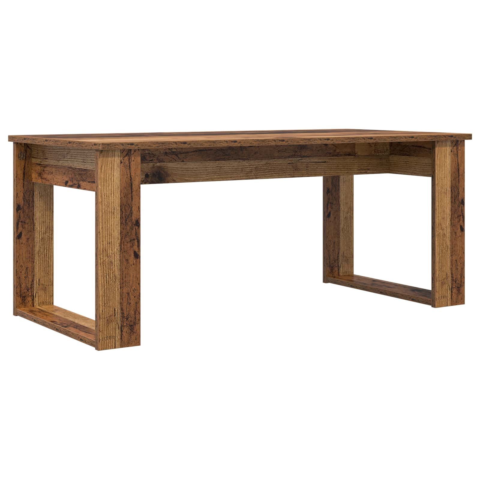 Set stolića za kavu 2 pcs Staro drvo Konstruirano drvo