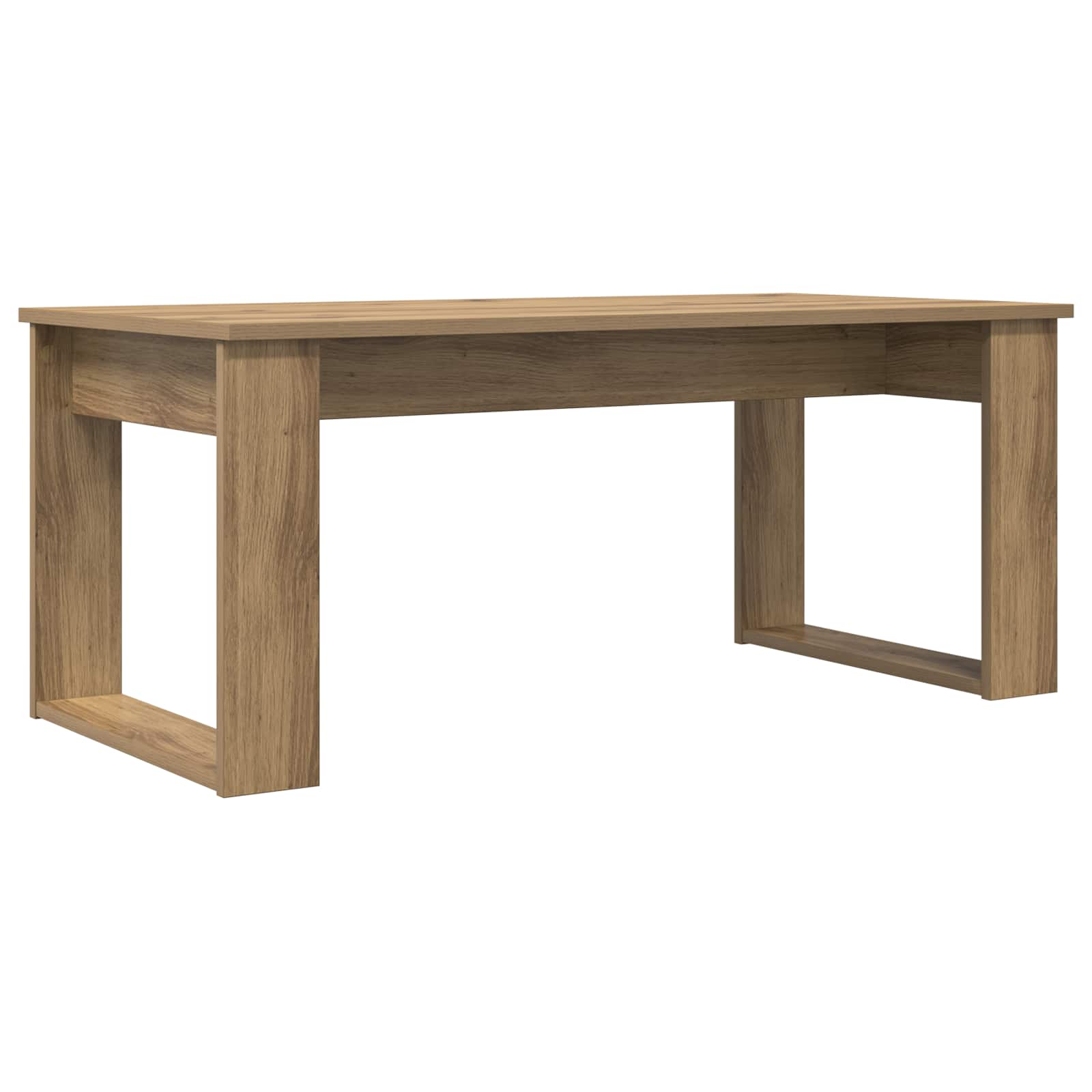 Set stolića za kavu 2 pcs Umjetnički hrast Konstruirano drvo