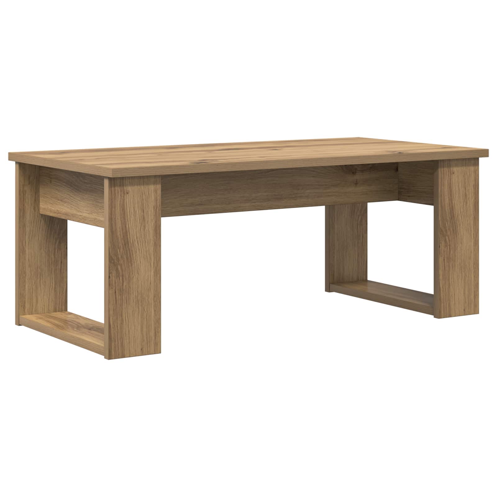Set stolića za kavu 2 pcs Umjetnički hrast Konstruirano drvo